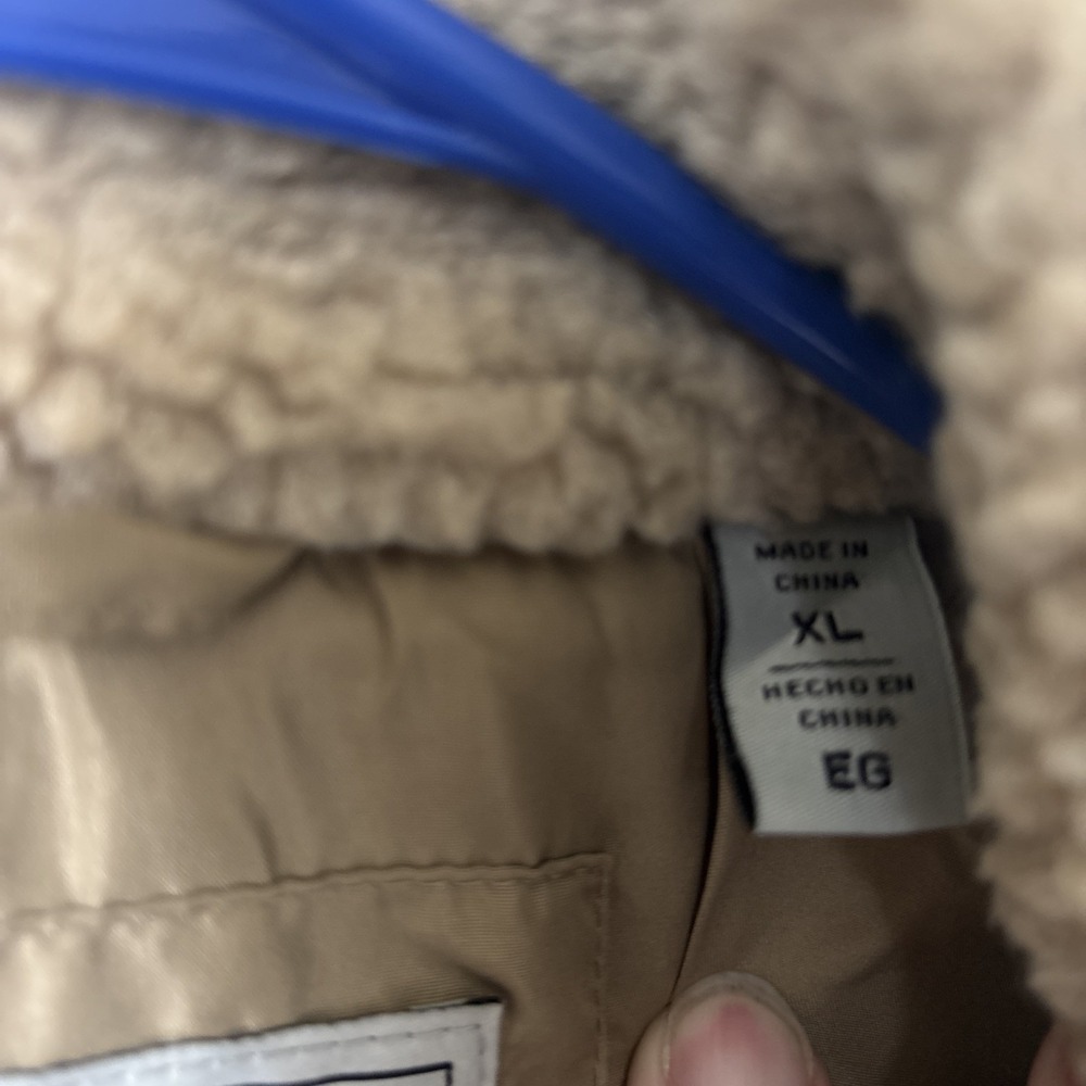 Levi's Men's Sherpa Jacket Size‎ XL - Picture 4 of 11